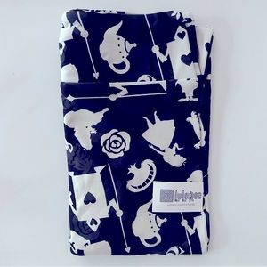 New Lularoe Alice in Wonderland Leggings Cheshire Cat Teapot Cards Roses TC2